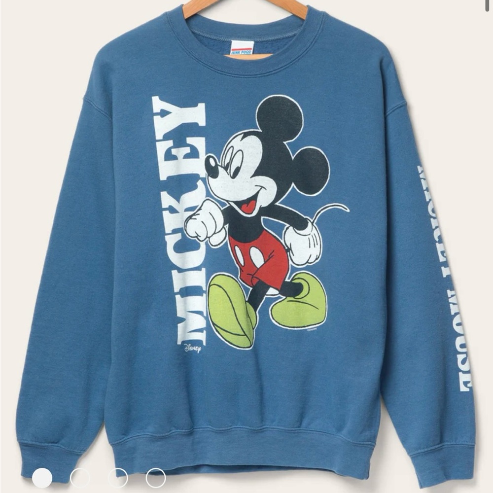 NEW WITH TAGS Mickey Mouse Crew neck